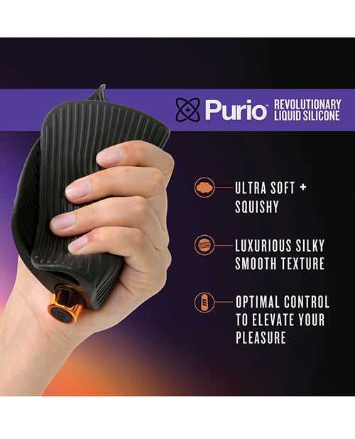 Blush M Elite Platinum Wrapt: Sensory Pleasure Mastery Stroker Product Image.