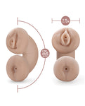 Blush EnLust Glow-in-the-Dark Dual Orifice Stroker - Tasha: Your Ultimate Companion for Ecstasy