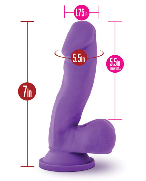 Blush Ruse Juicy G-Spot Dildo Product Image.