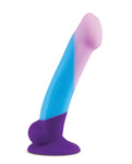 Blush Avant D16 Silicone Dildo - Purple Haze: A Sensual Journey Awaits