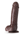 The Movie Star Dildo by Blush Coverboy - Chocolate