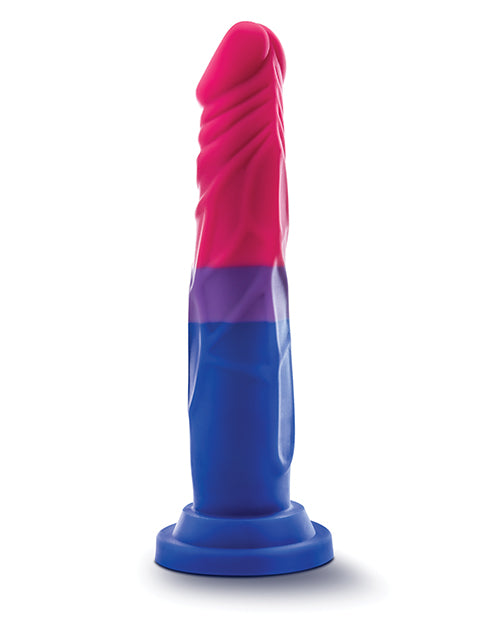 Avant P8 Bisexual Pride Dildo - Love: A Journey into Sensual Bliss Product Image.