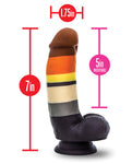 Avant P9 Bear Pride Dildo - An Artisanal Masterpiece of Pleasure