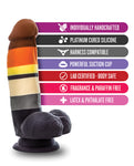 Avant P9 Bear Pride Dildo - An Artisanal Masterpiece of Pleasure