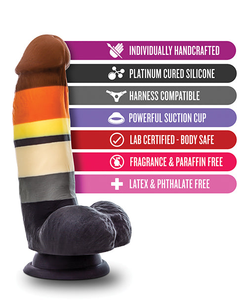 Avant P9 Bear Pride Dildo - An Artisanal Masterpiece of Pleasure Product Image.