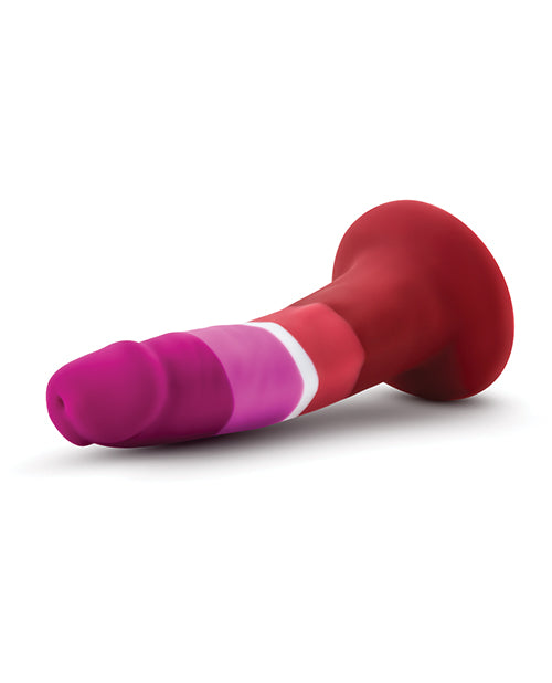 Blush Avant P3 Lesbian Pride Silicone Dong - Belleza: Eleva tu placer 🌈 Product Image.