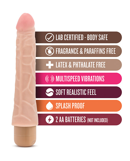 Blush X5 Plus Mambo Vibe - 9" Realistic Multi-Speed Vibrator Product Image.