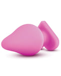 Blush Naughty Candy Heart Plug Anal en Forma de Corazón 'Do Me Now'