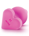 Blush Naughty Candy Heart 'Do Me Now' Heart-Shaped Anal Plug