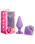 Blush Naughty Candy Heart Plug Anal en Forma de Corazón 'Do Me Now'