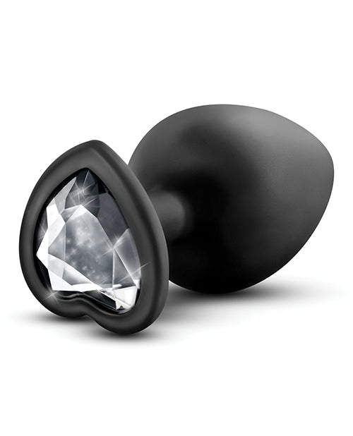 Blush Temptasia Bling Plug: Luxurious Gem Sparkle Product Image.