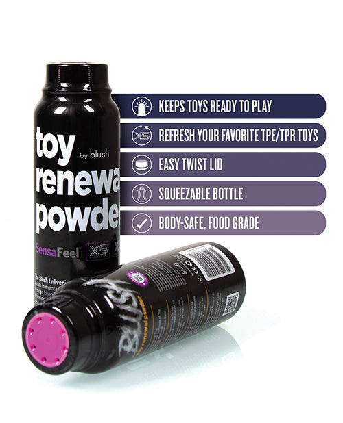 Blush Toy Renewal Powder en blanco: Toy Refreshment Essential Product Image.