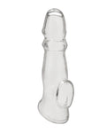 Blue Line C & B Clear Girthy Penis Sleeve