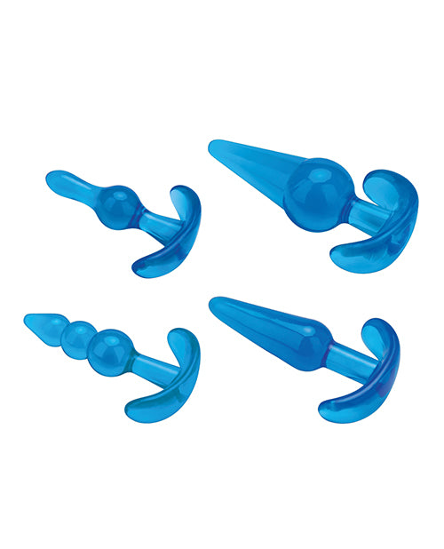 Set de entrenamiento anal de 4 piezas Blue Line C &amp; B Product Image.