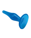 Blue Line C & B 4.75" Jelly Blue Anal Plug: A Sensual Journey Awaits