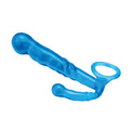 Blue Line C & B 4.5" Dual Stimulation Prostate Massager thumbnail image: 4