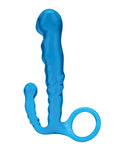 Blue Line C & B 4.5" Dual Stimulation Prostate Massager