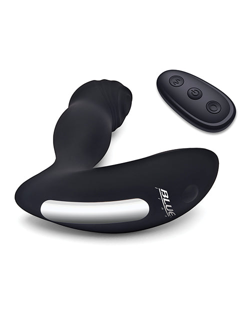 Blue Line Dual Motor Prostate Thumper with Remote: Ultimate Pleasure Experience Product Image.