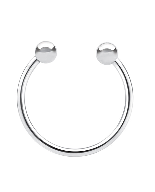 Blue Line Stainless Steel Bull Nose Glans Ring Product Image.