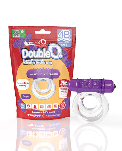 Screaming O 4b Doubleo 6：草莓感覺雙重樂趣玩具 Product Image.