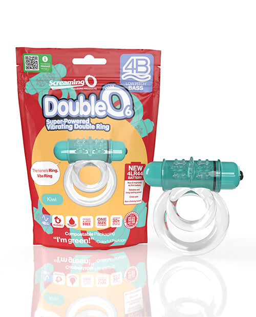 Screaming O 4b Doubleo 6：草莓感覺雙重樂趣玩具 Product Image.