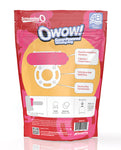 Screaming O 4b Owow 振動環 - 草莓風味：強烈的愉悅感和甜蜜的感覺