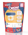 Screaming O 4t Owow Vibrating Ring - Strawberry Flavour: Intense Vibrations, Strawberry Twist, Waterproof