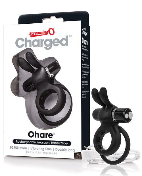 Charged Ohare Vooom Mini Vibe: máximo placer para el conejo Product Image.