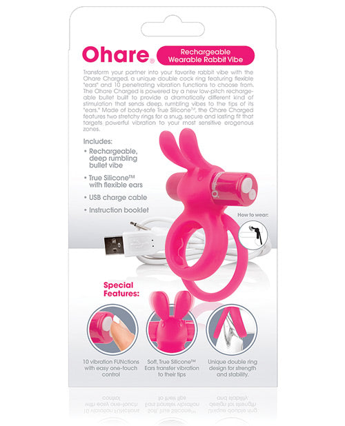 Charged Ohare Vooom Mini Vibe：終極兔子樂趣 Product Image.