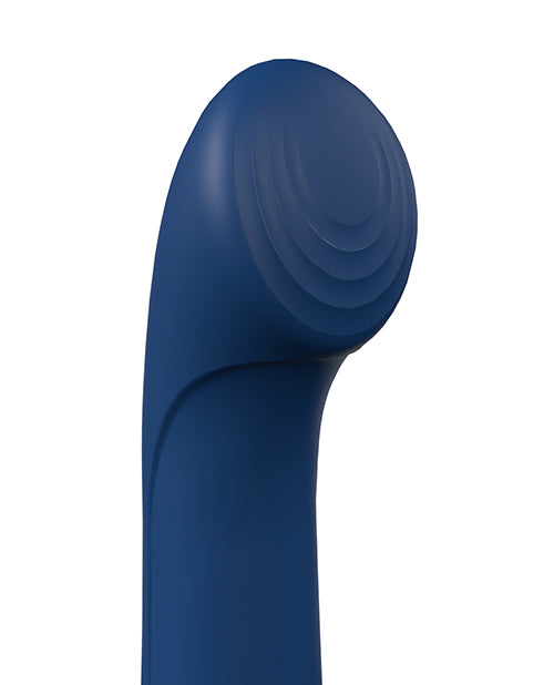 Vibrador Punto G Screaming O Primo - Blueberry: Placer Intenso Garantizado Product Image.