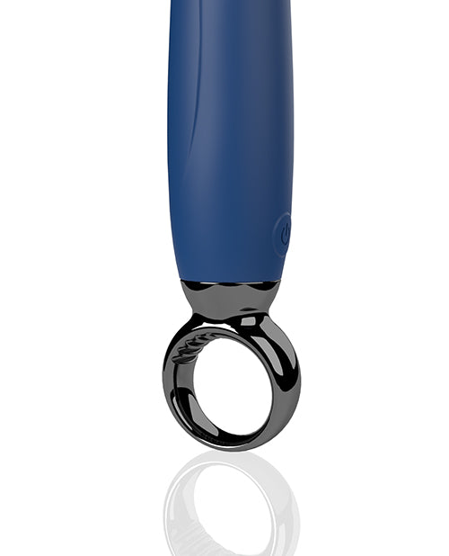 Screaming O Primo G-spot Vibrator - Blueberry: Intense Pleasure Guaranteed Product Image.