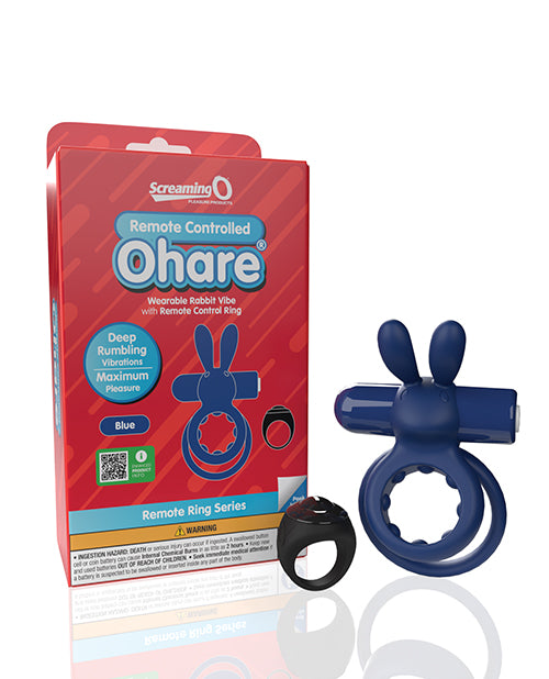 Shop for the Screaming O Ohare Remote Controlled Vibrating Ring at My Ruby Lips