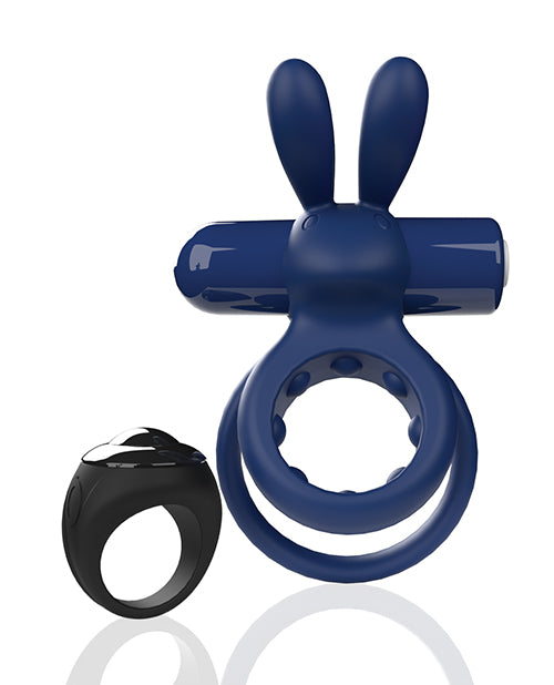 Screaming O Ohare Remote Controlled Vibrating Ring Product Image.