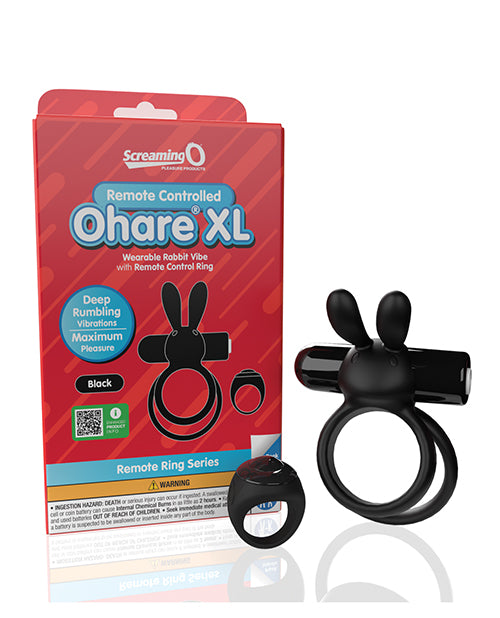 Shop for the Screaming O Ohare Remote Controlled Vibrating Ring - XL at My Ruby Lips