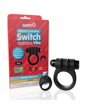 Anillo Vibrador con Control Remoto Screaming O Switch - Featured Product Image