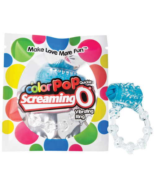 Screaming O Color Pop Quickie: Anillo de placer definitivo para parejas Product Image.