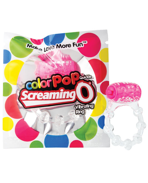 Screaming O Color Pop Quickie: Anillo de placer definitivo para parejas Product Image.