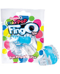 Screaming O Color Pop Fingo Tip: Vibración de dedo de estimulación intensa