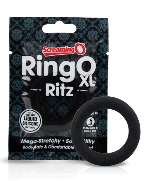 Screaming O Ringo Ritz: Anillo de ajuste de silicona líquida premium Product Image.