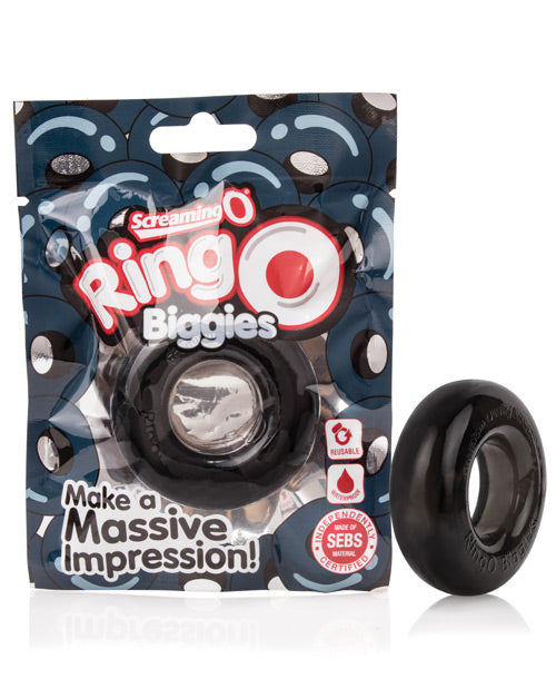 Screaming O Ringo Biggies: Anillo para el pene colosal para un placer intenso 🍆 Product Image.