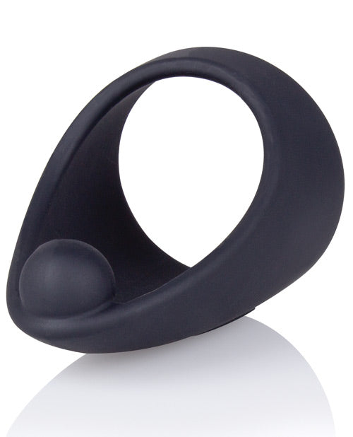SwingO 吊帶矽膠陰莖環帶會陰按摩 - 黑色 Product Image.