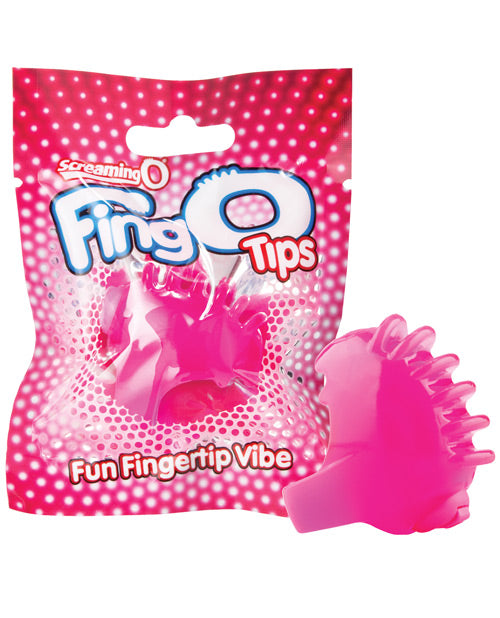 Screaming O Fingo Tips: Tiny Tingling Mini Vibes Product Image.