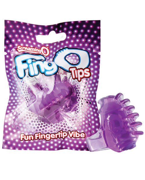 Screaming O Fingo Tips: Tiny Tingling Mini Vibes Product Image.