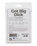 Got Big Dick 2 Pack Cock Rings - Elevate Your Pleasure