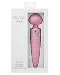 Varita giratoria Sensual de Pillow Talk: poder de placer de lujo