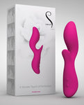 Vibrador de doble estimulación Black Swan Luxury