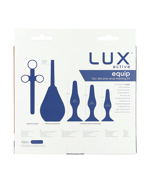 Lux Active Equip 肛門訓練套件 - 完整肛門探索套裝 Product Image.