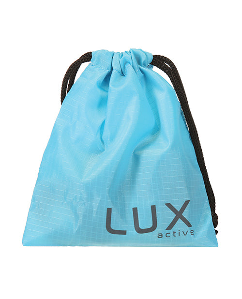 LUX Active Throb Anal Pulsating Massager - Dark Blue: Revolutionary Pleasure Product Image.
