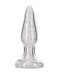 Pillow Talk Fancy - Clear Glass Anal Toy