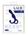 Lux Active LX1 Silicone Anal Trainer with Perineum Stimulation & Bonus Bullet